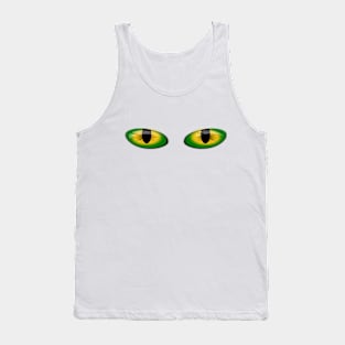 green eyes Tank Top